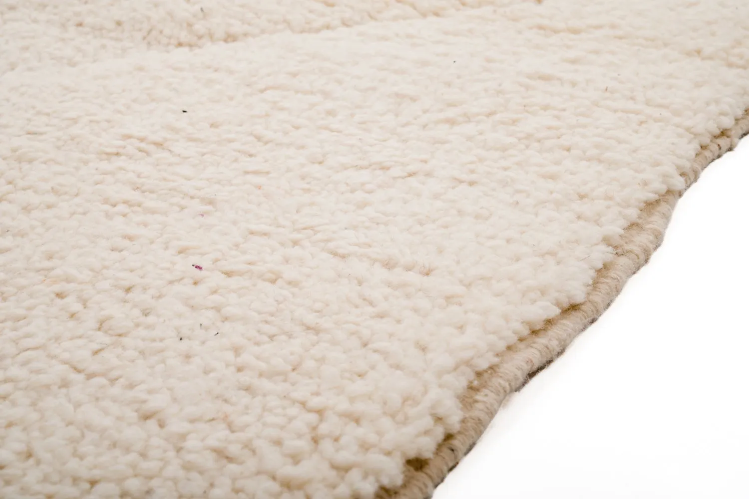 Tapete Kilim Marroquino Beni Ourain 295 x 90 cm