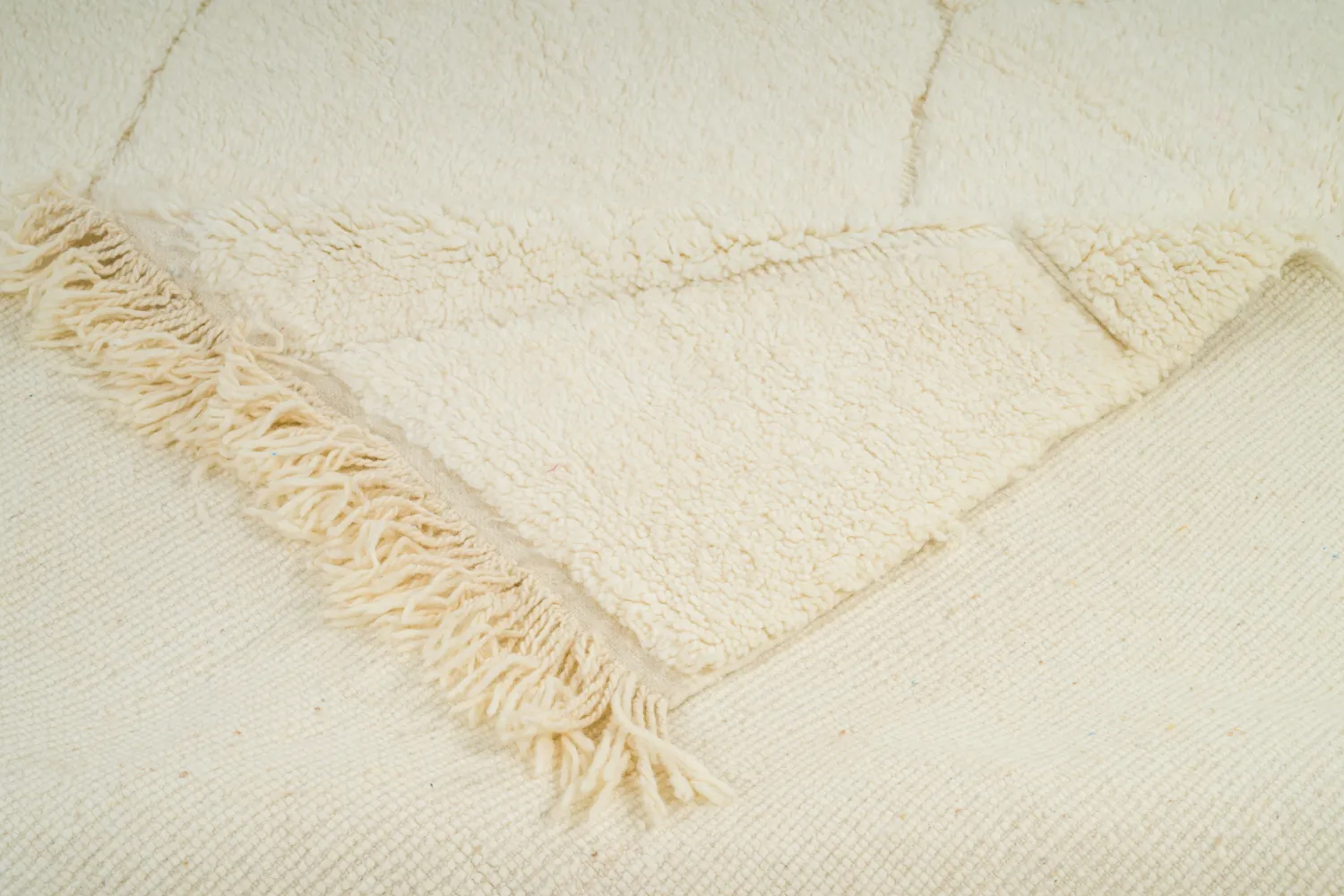 Tapete Kilim Marroquino Beni Ourain 195 x 310 cm