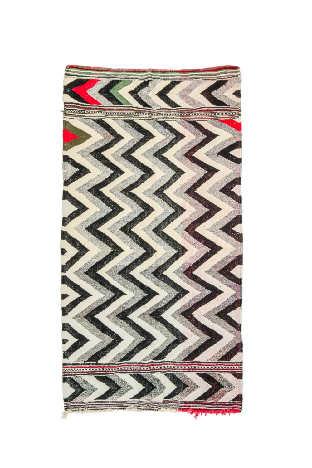 Tapete Berbere Marroquino Boucherouite 150 x 280 cm