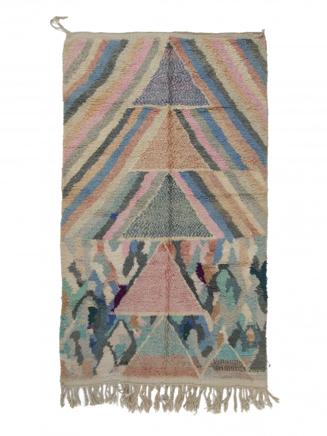 Tapete Kilim Marroquino Azilal 270 x 150 cm