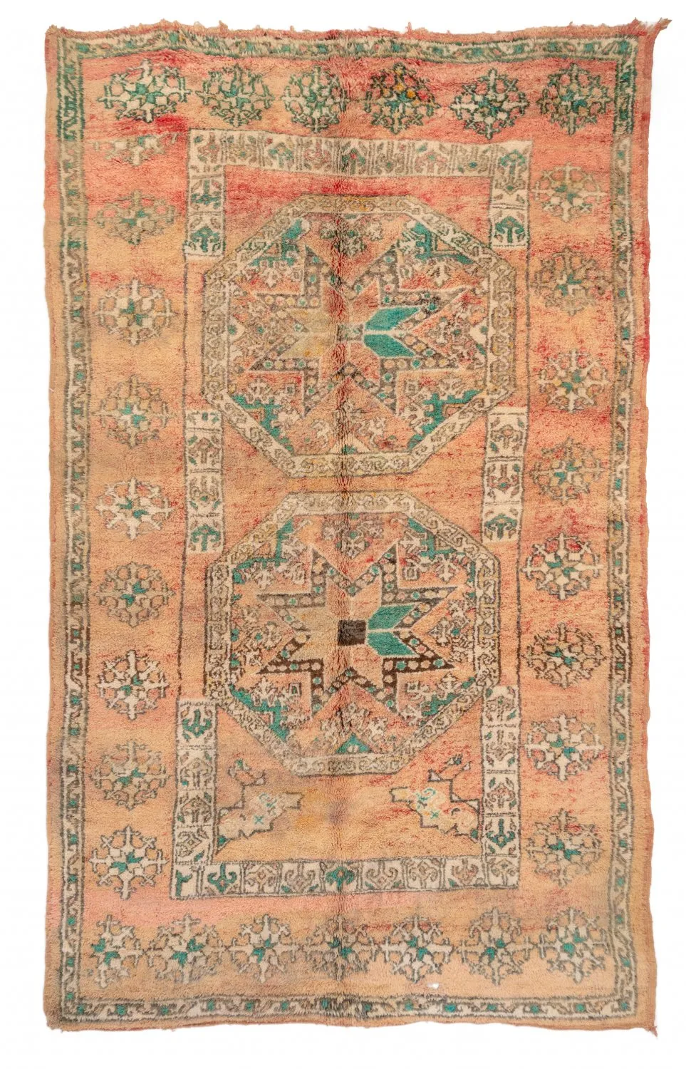Tapete Kilim Marroquino Azilal 360 x 215 cm