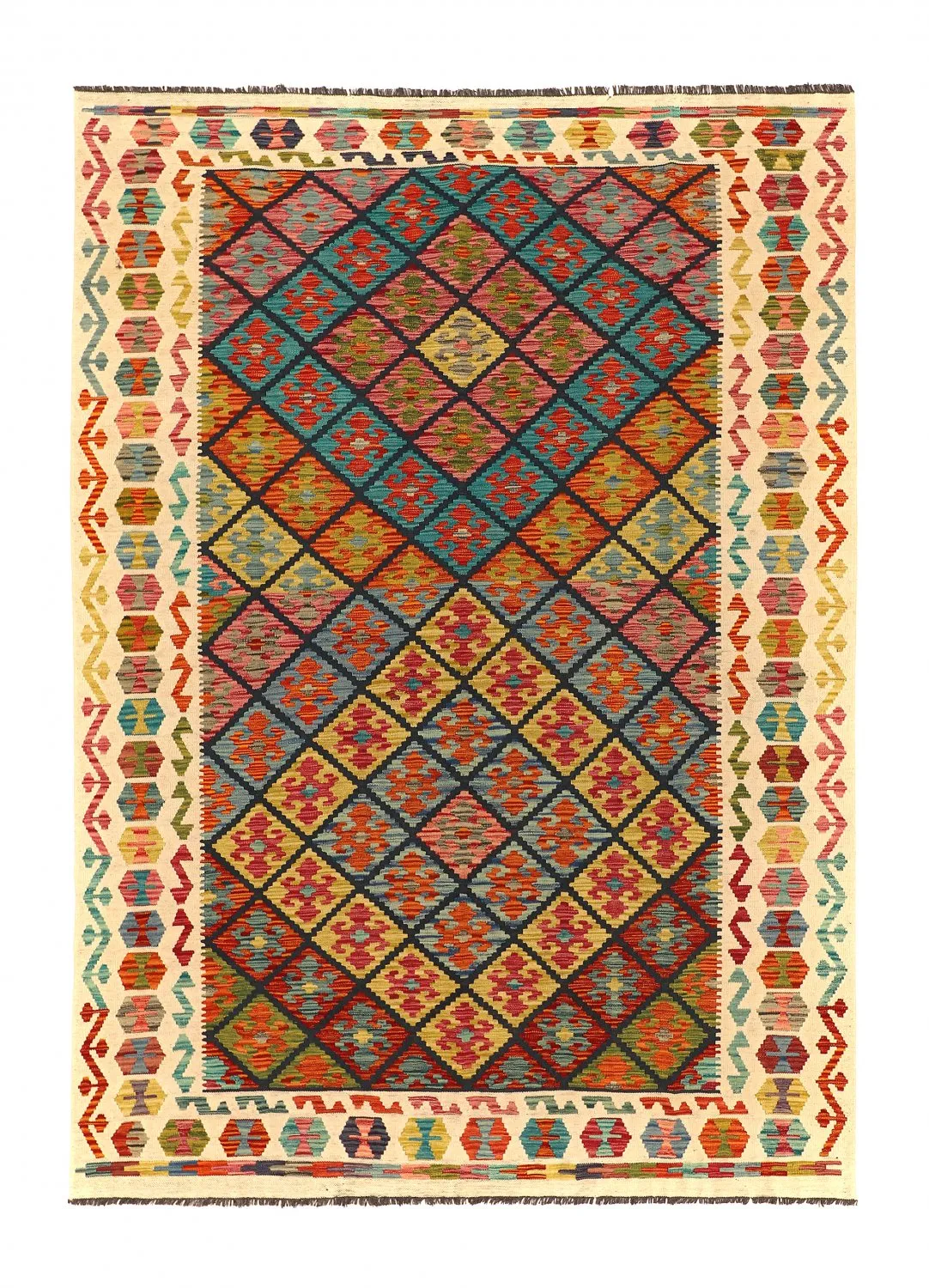 Tapete kilim oriental 257 x 184 cm