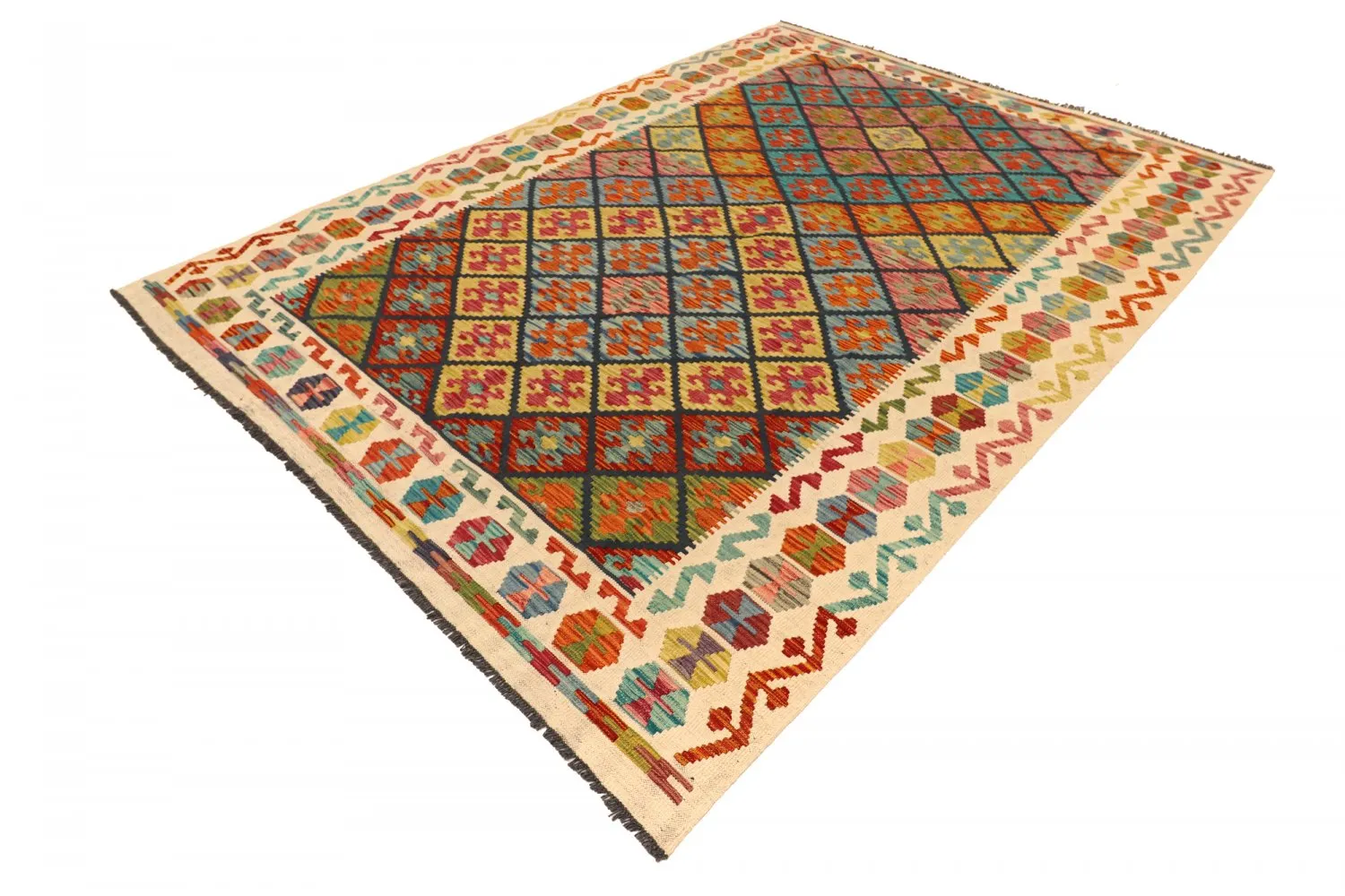 Tapete kilim oriental 257 x 184 cm