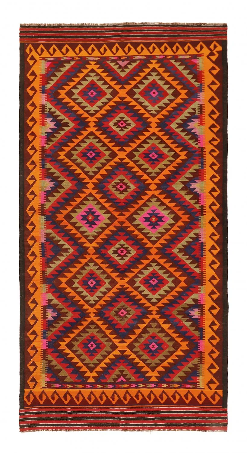 Tapete kilim oriental 349 x 175 cm