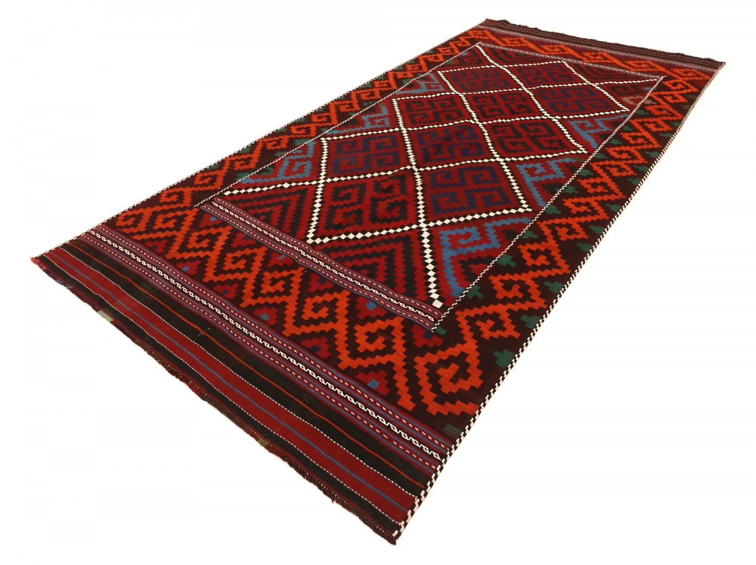 Tapete kilim oriental 377 x 179 cm