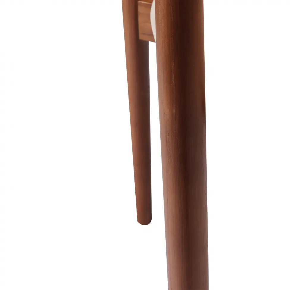 Cadeira - Ystad (noz/bege) - 2 peças