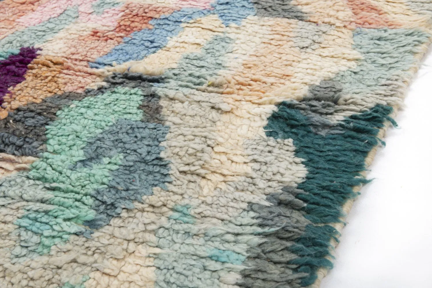 Tapete Kilim Marroquino Azilal 270 x 150 cm