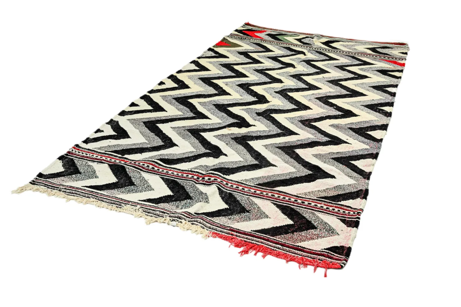 Tapete Berbere Marroquino Boucherouite 150 x 280 cm