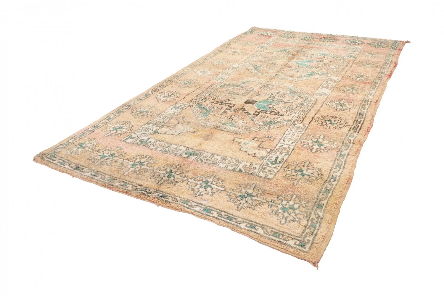 Tapete Kilim Marroquino Azilal 360 x 215 cm