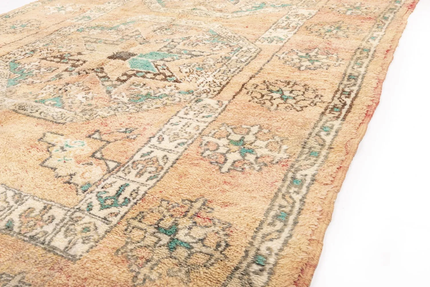 Tapete Kilim Marroquino Azilal 360 x 215 cm