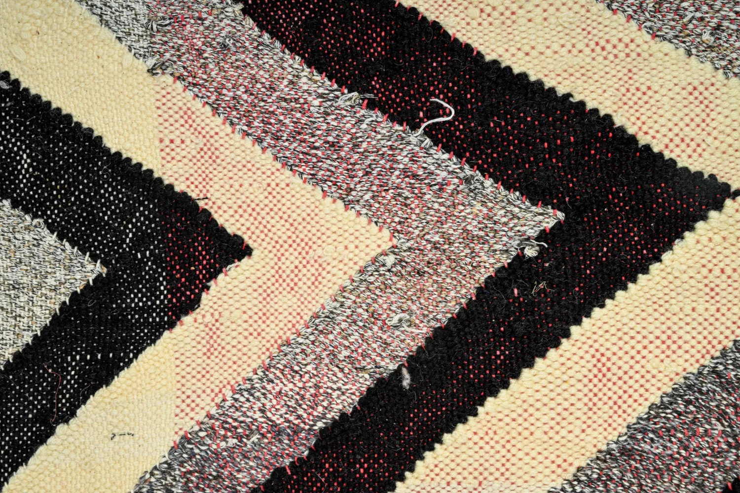 Tapete Berbere Marroquino Boucherouite 150 x 280 cm