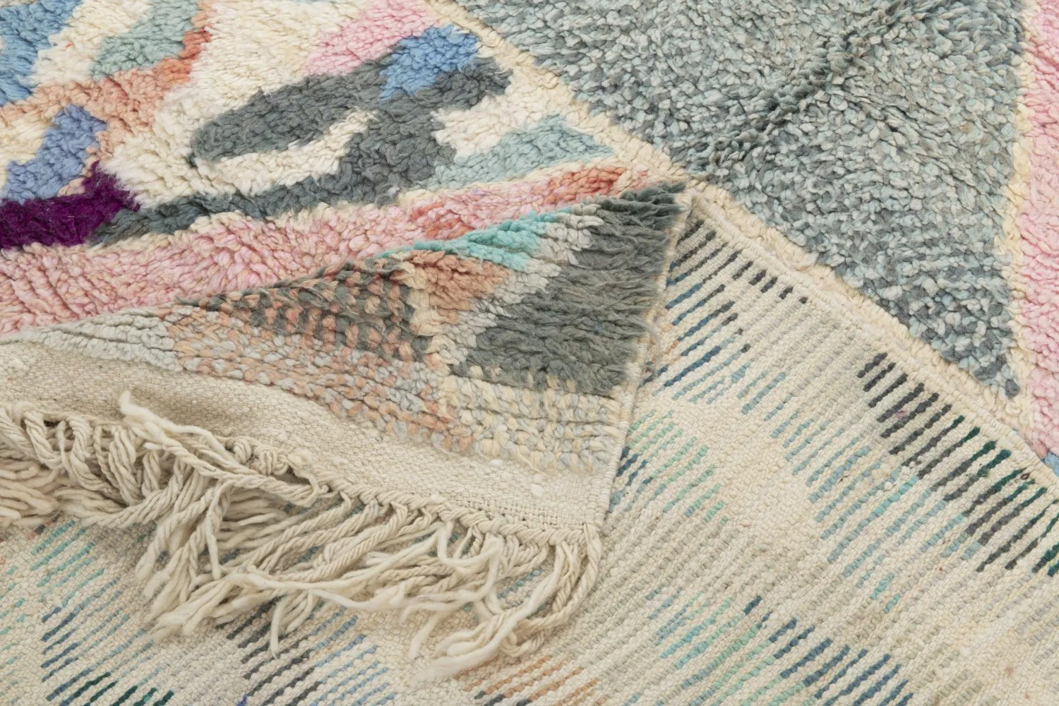 Tapete Kilim Marroquino Azilal 270 x 150 cm