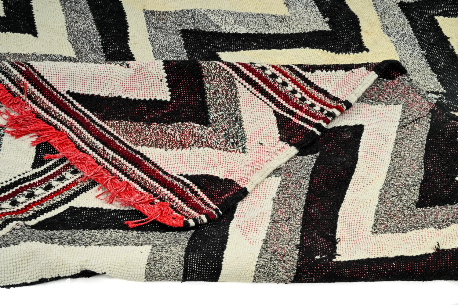 Tapete Berbere Marroquino Boucherouite 150 x 280 cm