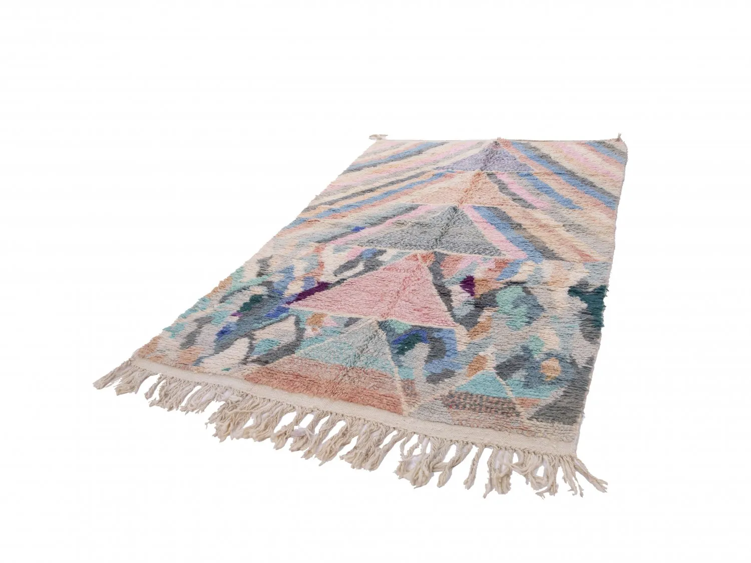 Tapete Kilim Marroquino Azilal 270 x 150 cm