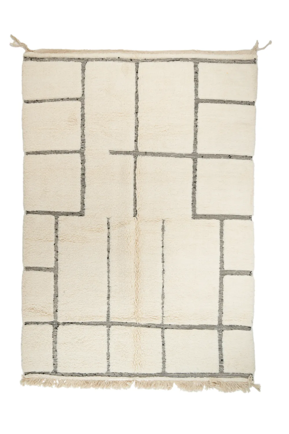 Tapete Kilim Marroquino Beni Ourain 200 x 295 cm