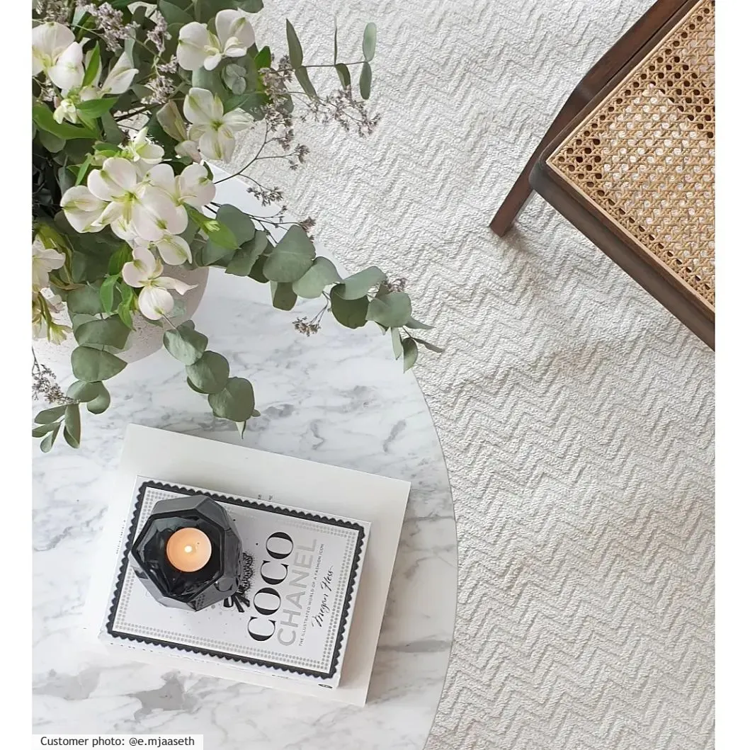 Tapetes felpudos - Pandora (branco)