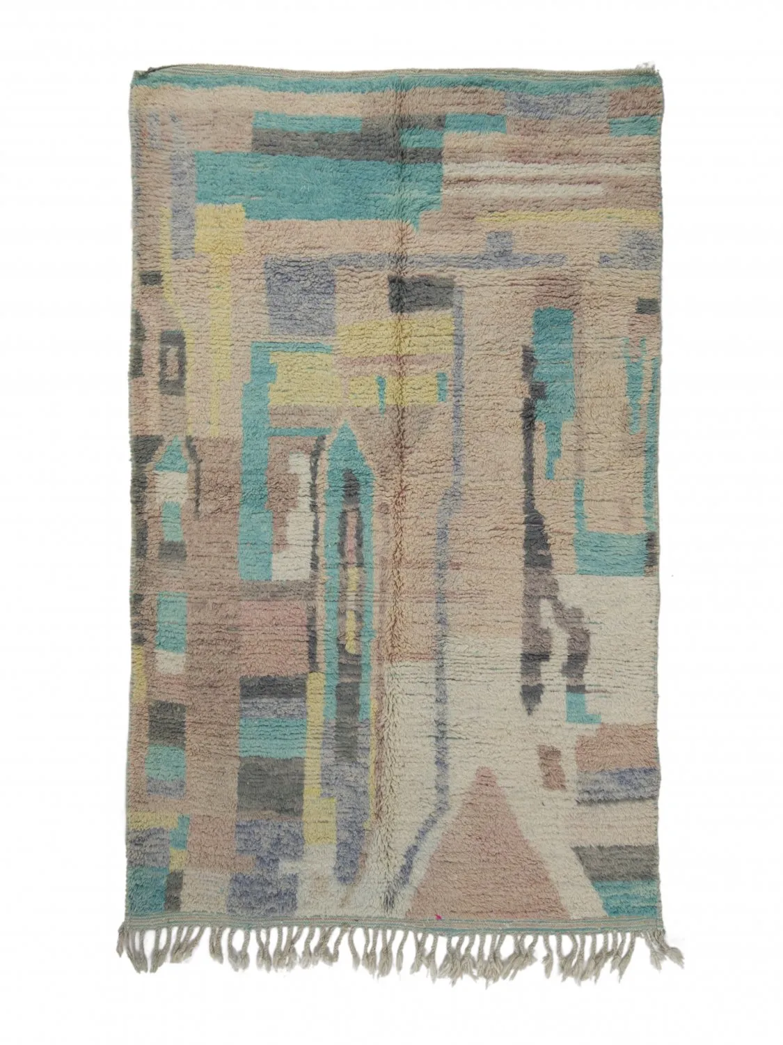 Tapete Kilim Marroquino Azilal 260 x 160 cm