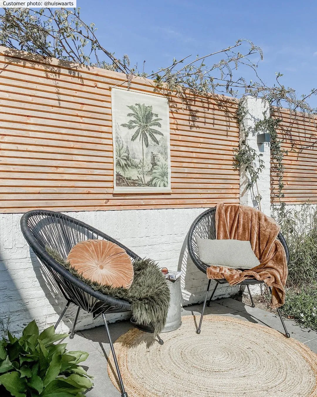 Tapetes redondos - Wokha (juta)