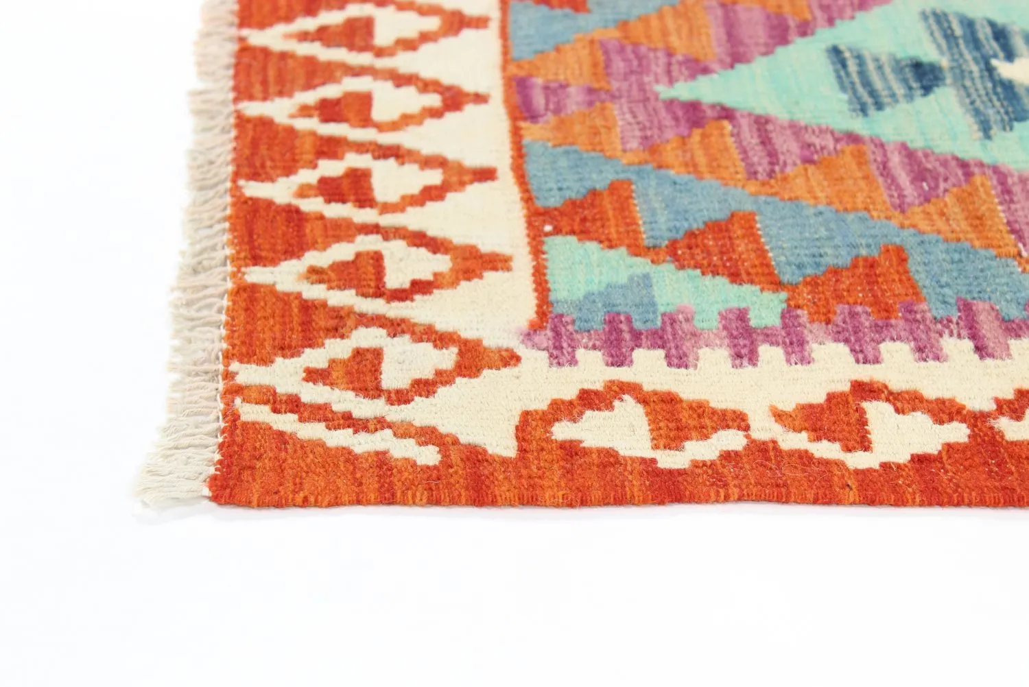 Tapete kilim oriental 216 x 67 cm