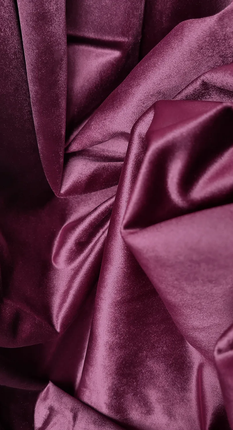 Cortinas - Cortina de veludo Marlyn (roxo)