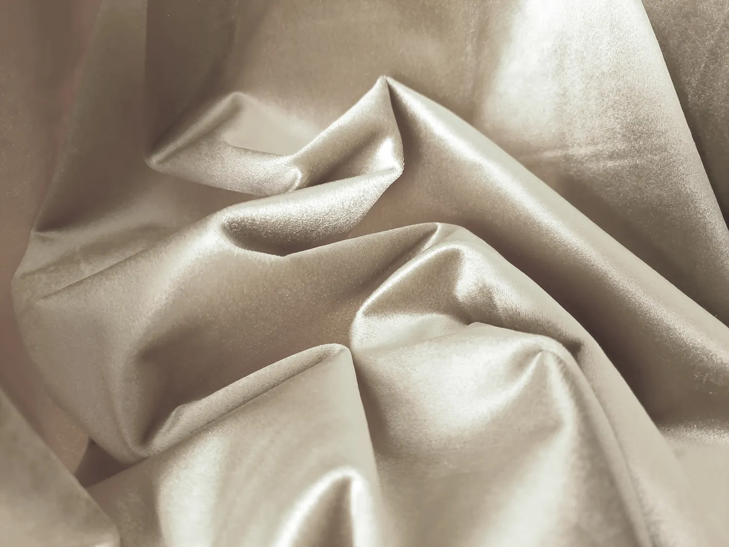 Cortinas - Cortina de veludo Marlyn (offwhite)