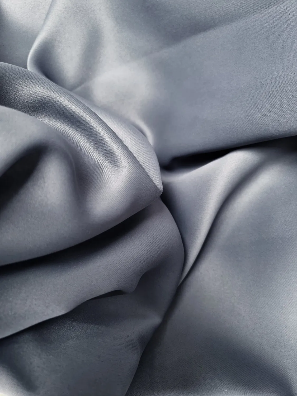 Cortinas - Cortina blackout Alina (cinza escuro)