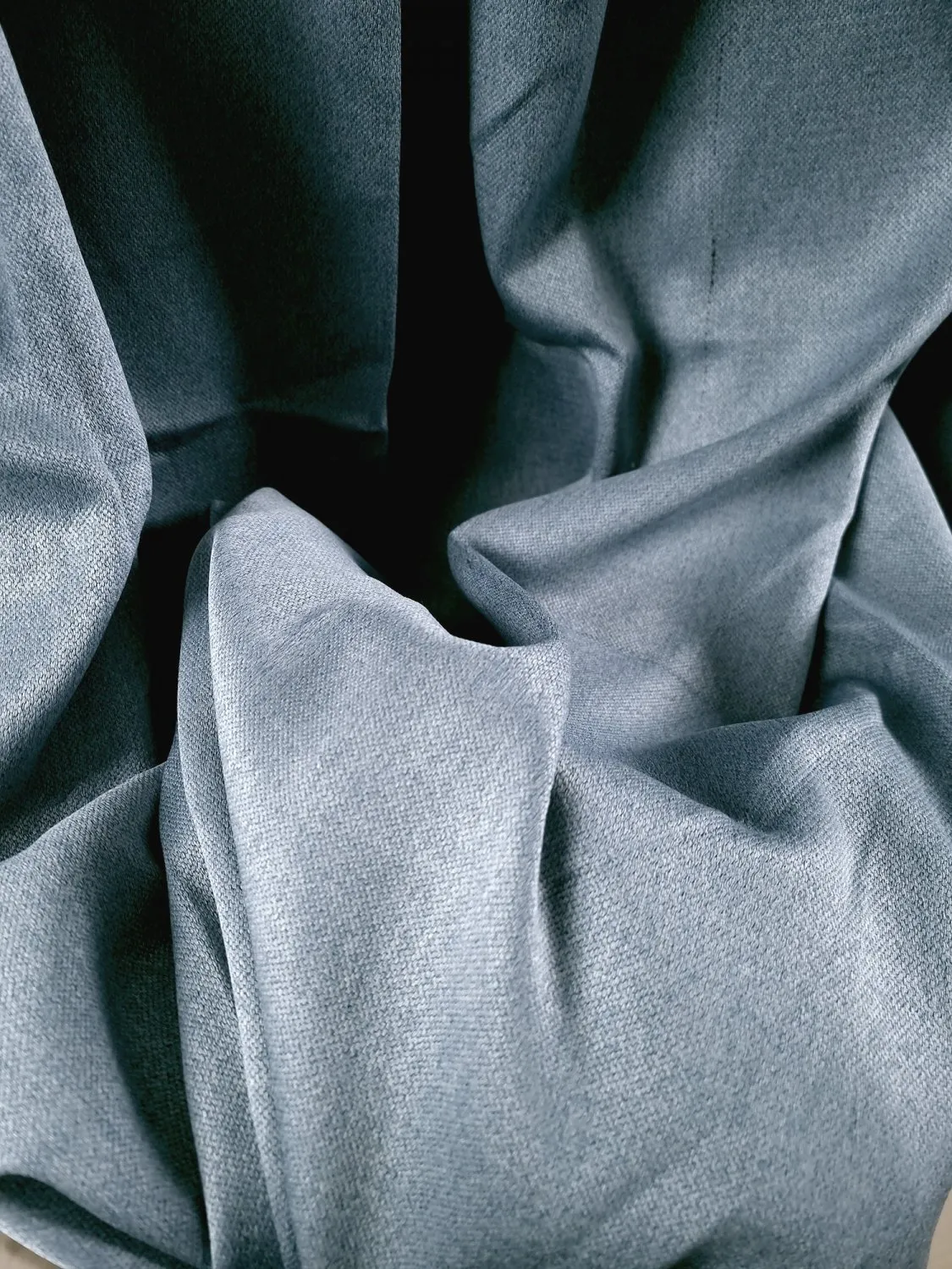Cortinas - Cortina blackout Leya (denim)