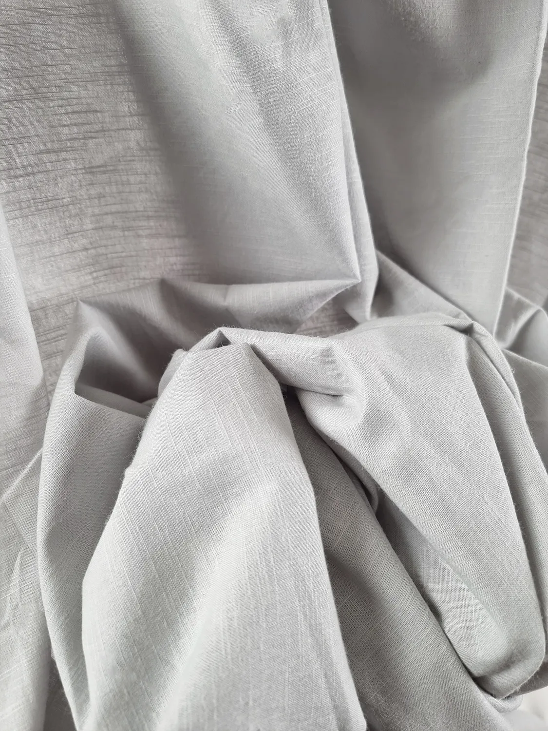 Cortinas - Cortina de algodão Adriana (cinza)