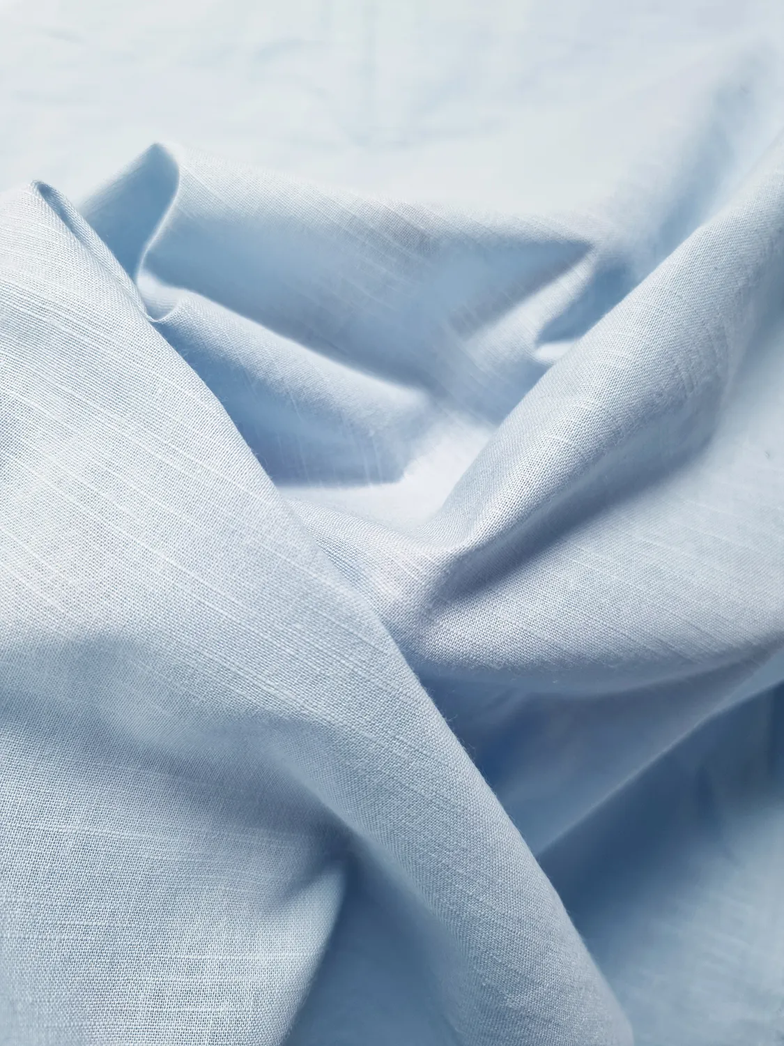 Cortinas - Cortina de algodão Adriana (azul)