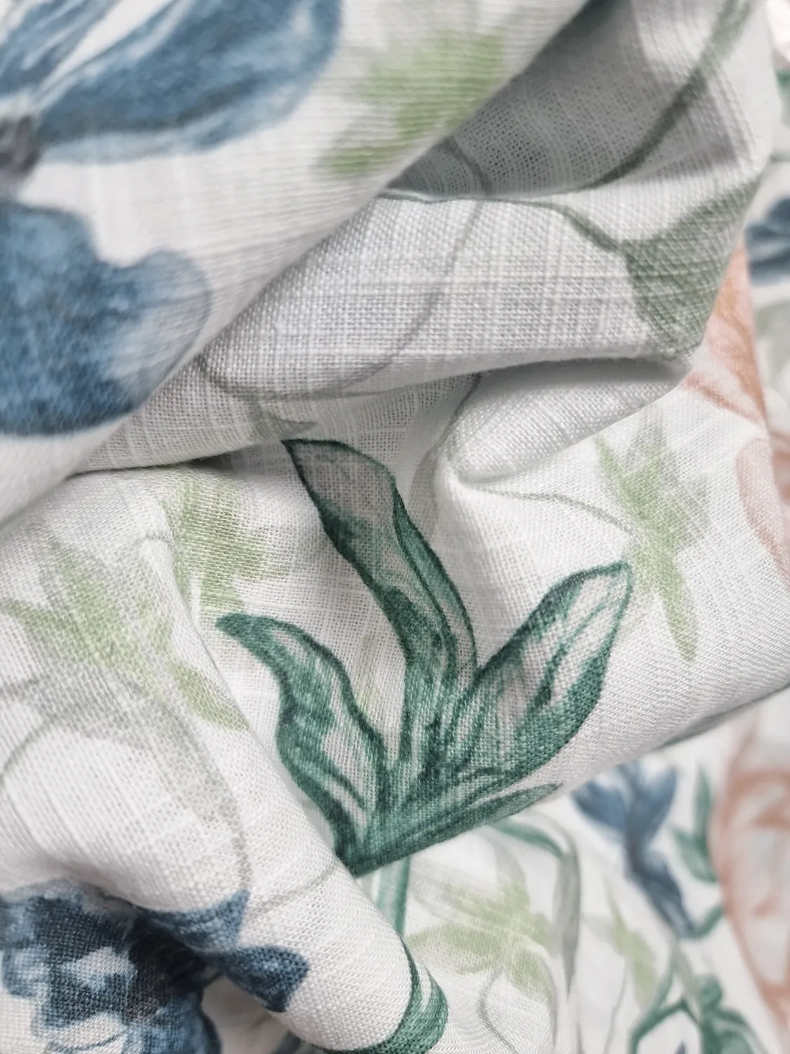 Cortinas - Cortina de algodão - Gullan (laranja)