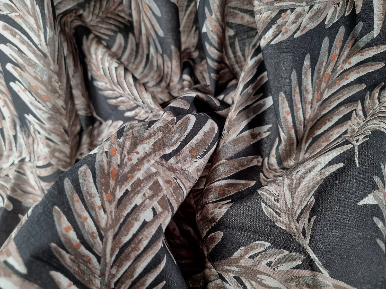 Cortinas - Cortina de algodão Acacia (prata)