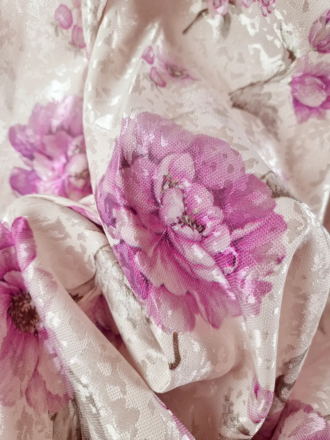 Cortina - Blom (roxo)