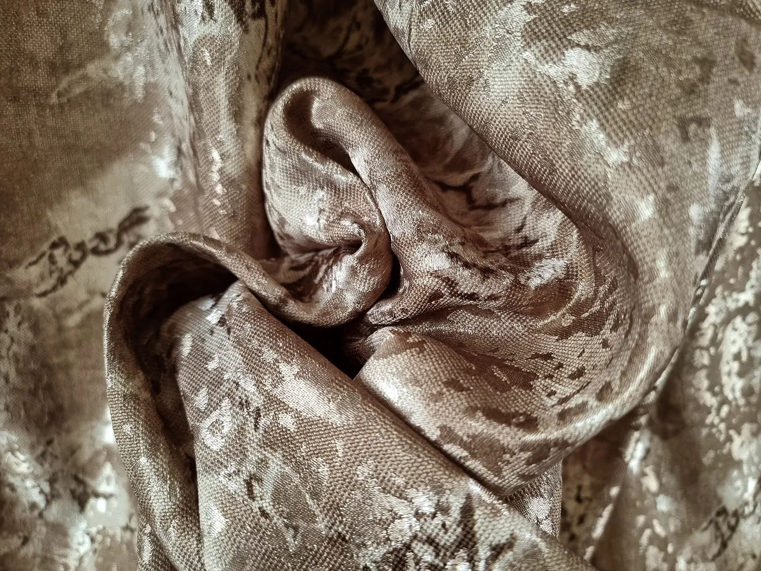 Cortina - Cleo (marrom)