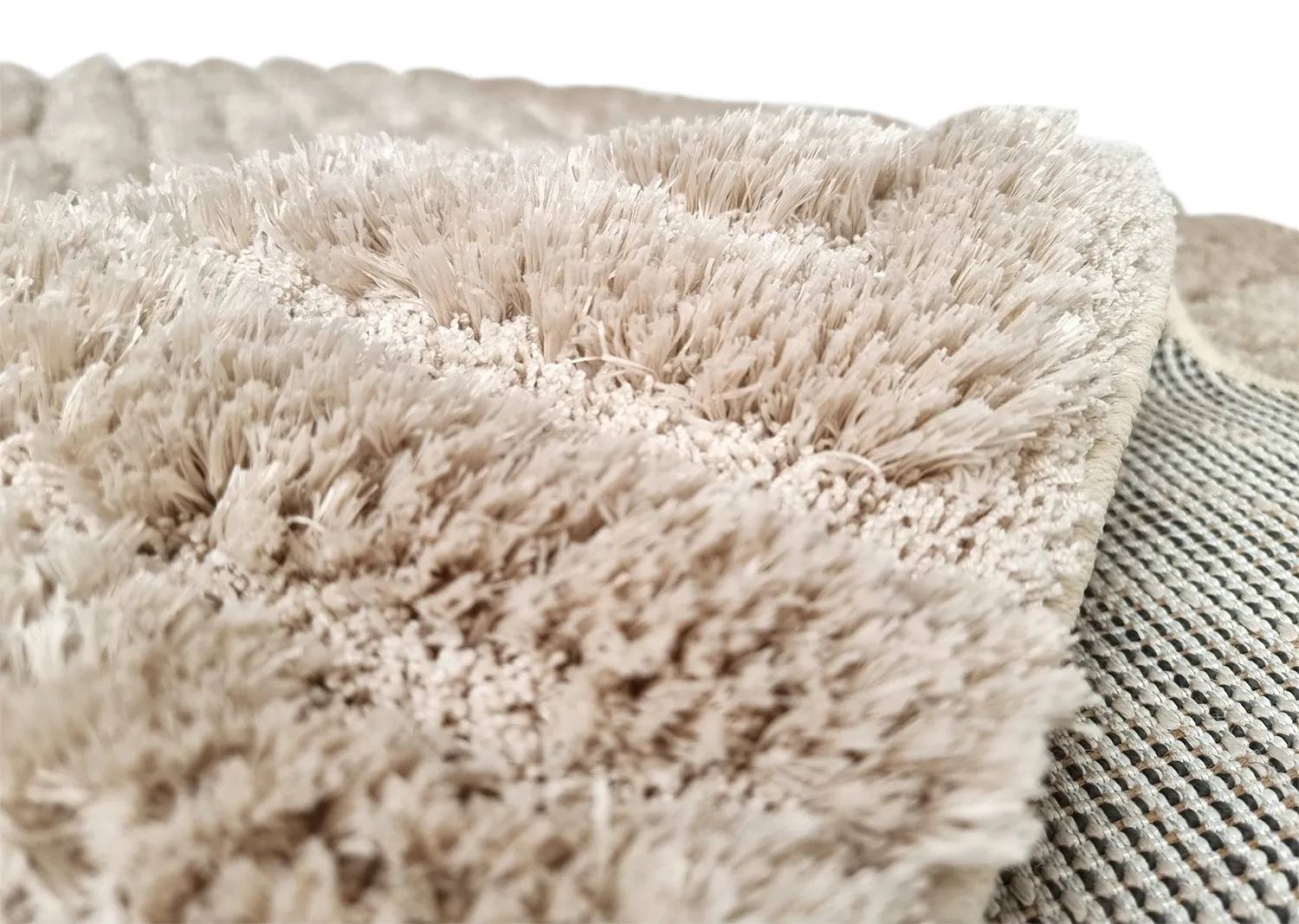 Tapetes redondos - Monti (bege)