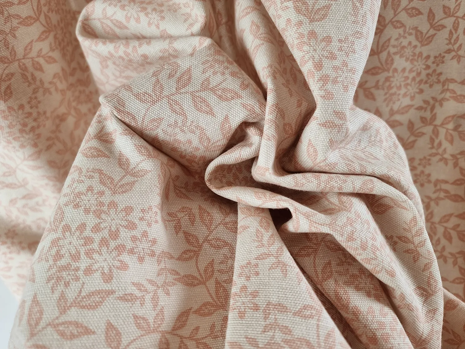 Cortinas - Cortina de algodão Lilja (bege)