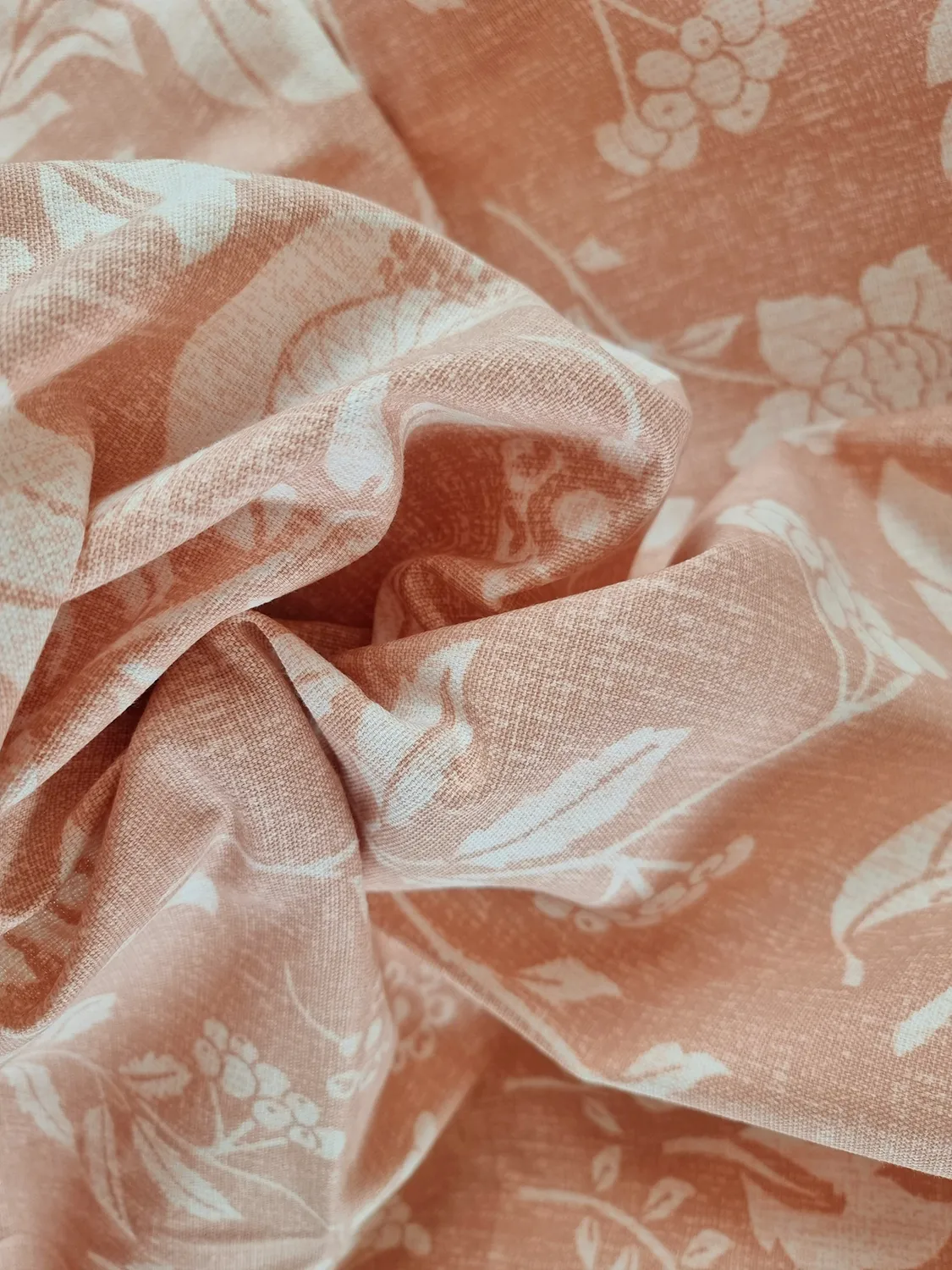 Cortinas - Cortina de algodão Onni (rosa)