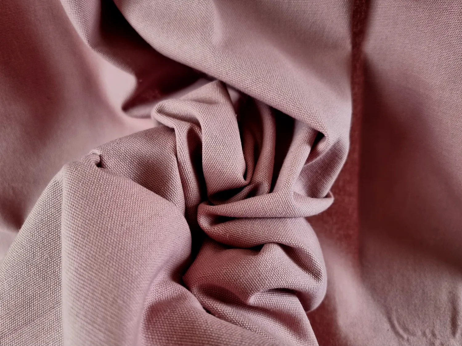 Cortinas - Cortina de algodão Anja (roxo)