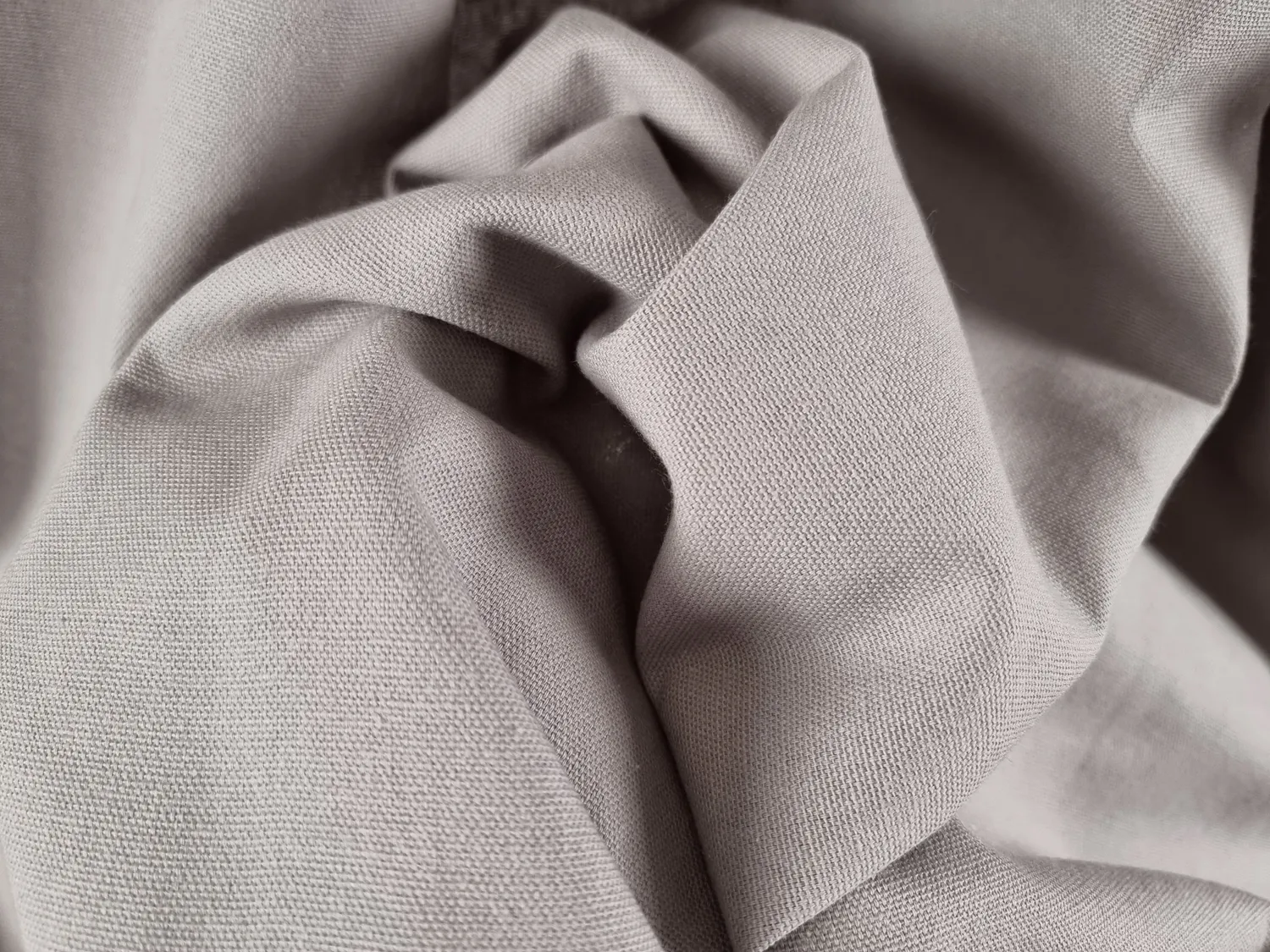 Cortinas - Cortina de algodão Anja (cinza)