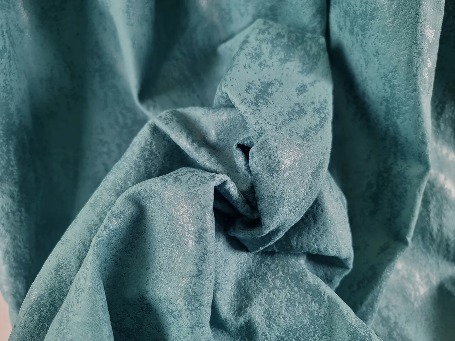 Cortinas - Cortina de veludo Ofelia (verde)