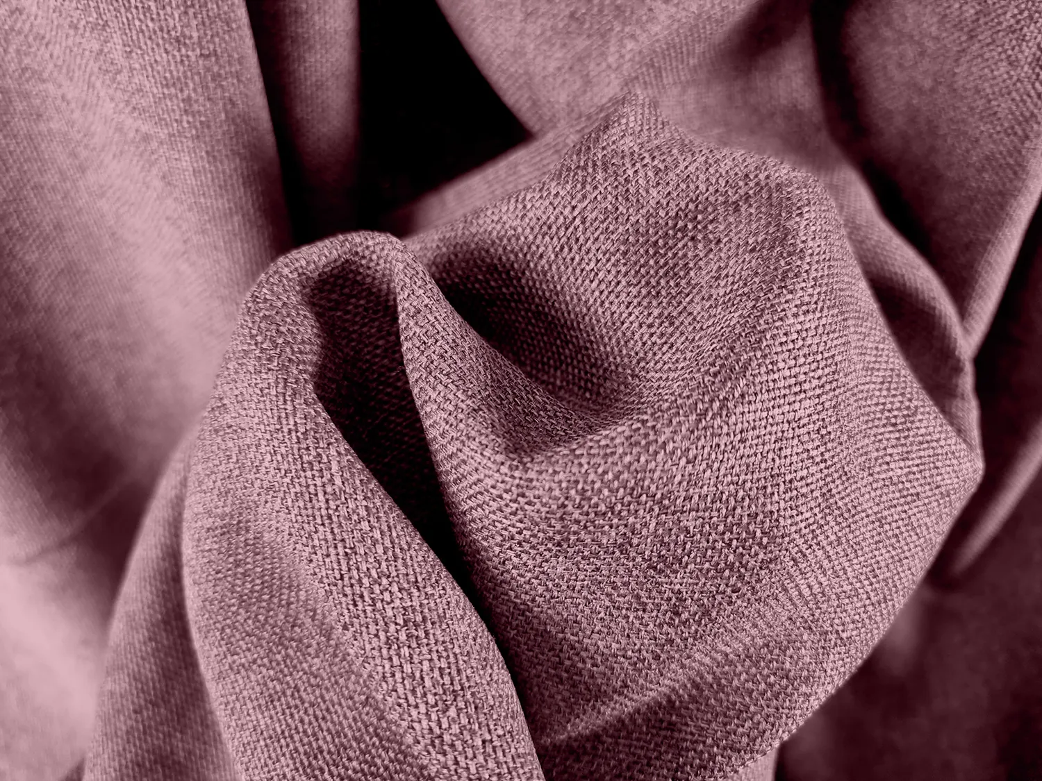 Cortinas - Cortina de linho Lilou (roxo)