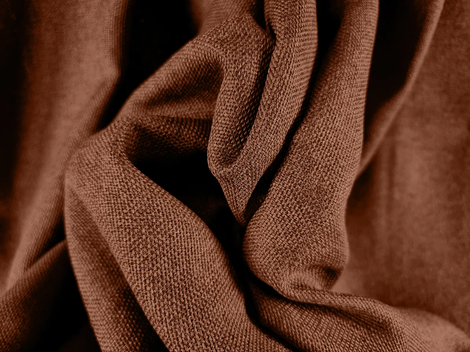 Cortinas - Cortina de linho Lilou (vermelho)