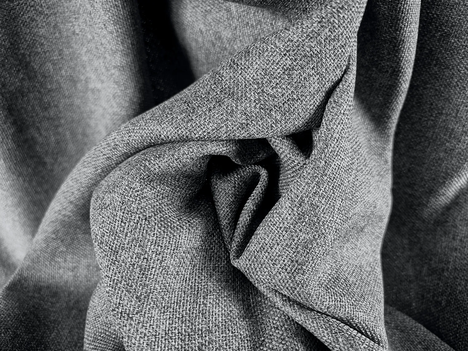 Cortinas - Cortina de linho Lilou (cinza)