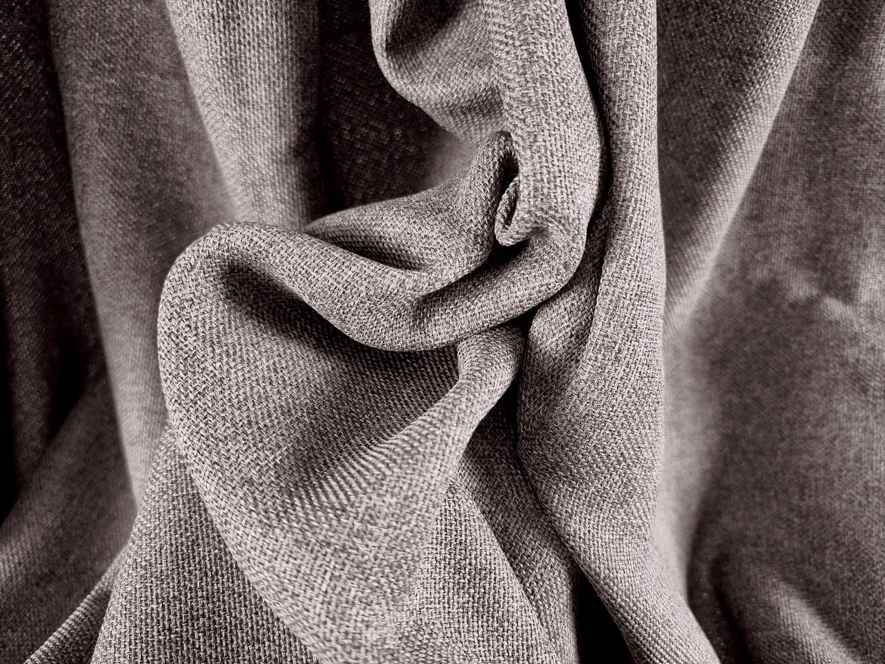 Cortinas - Cortina de linho Lilou (cinza)