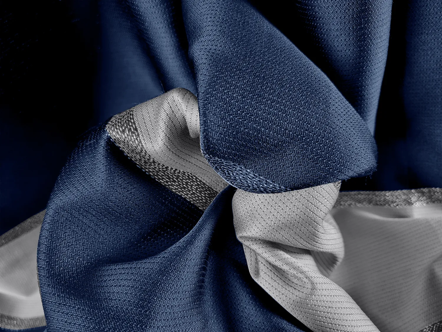 Cortina - Austin (cinza/azul)