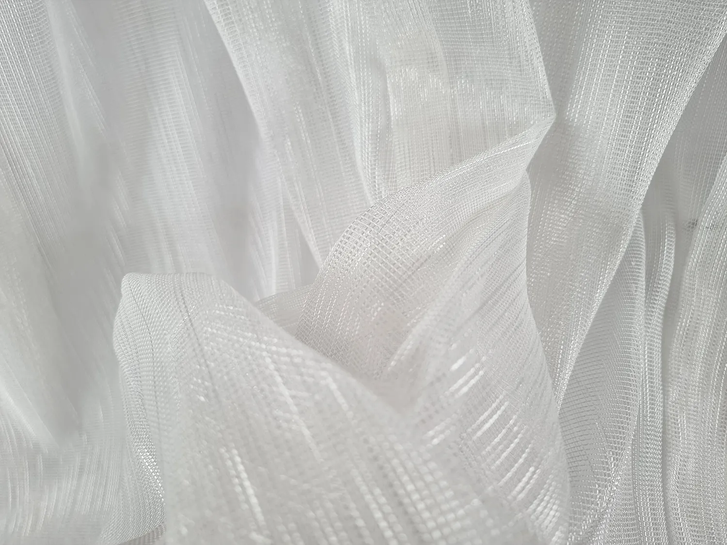 Cortinas - Cortina de renda Capucine (branco)