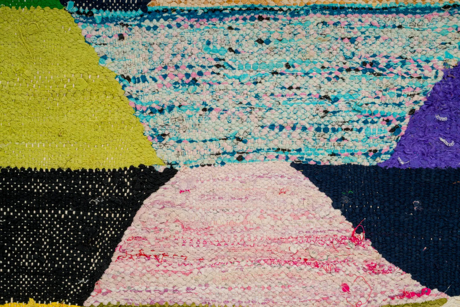 Tapete Berbere Marroquino Boucherouite 165 x 265 cm