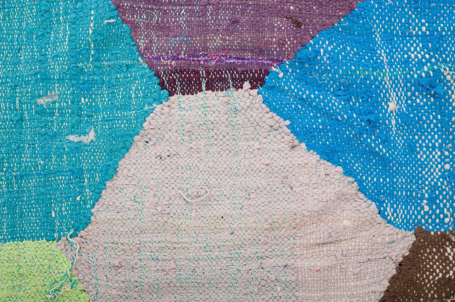 Tapete Berbere Marroquino Boucherouite 150 x 285 cm