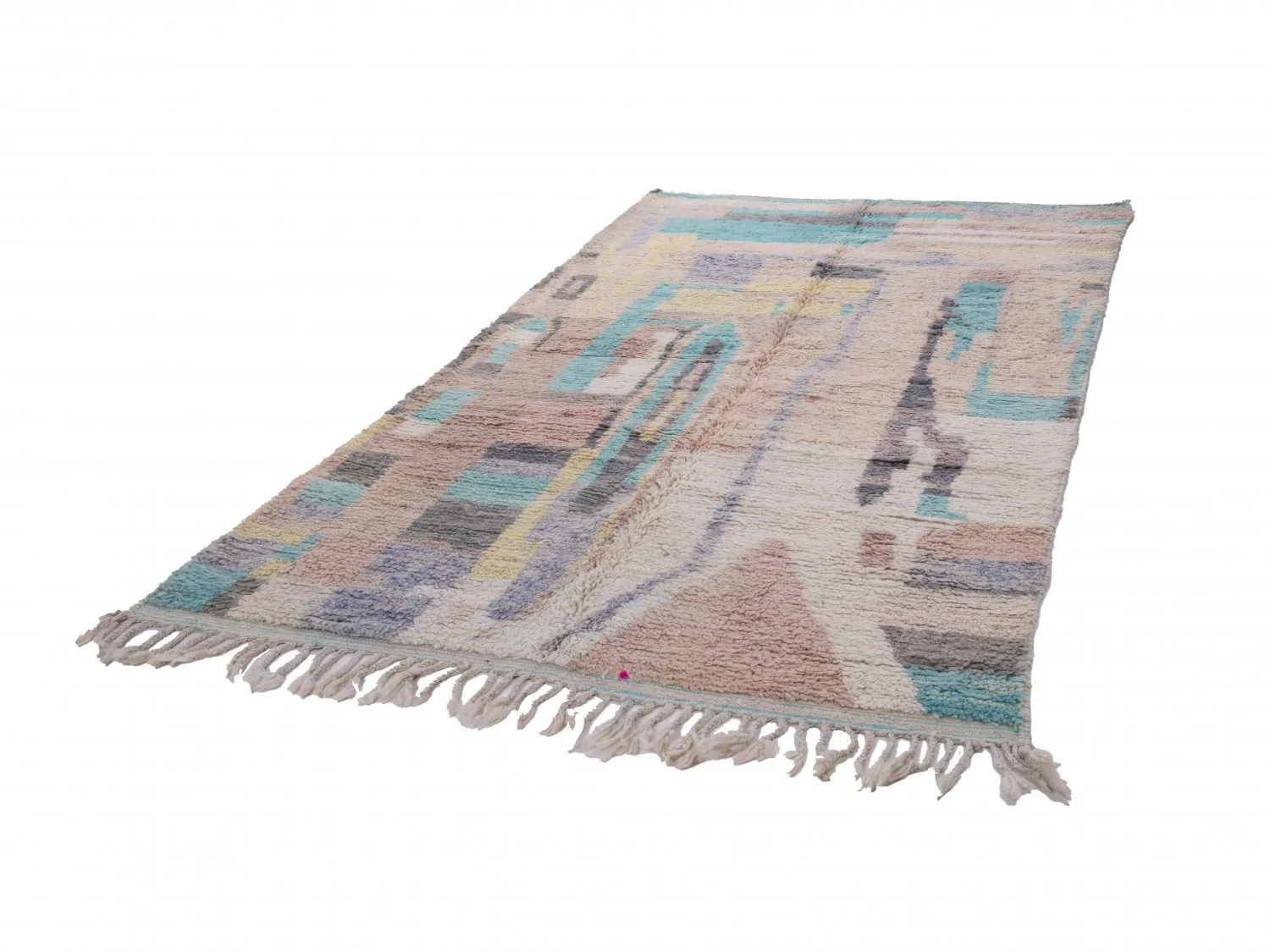 Tapete Kilim Marroquino Azilal 260 x 160 cm