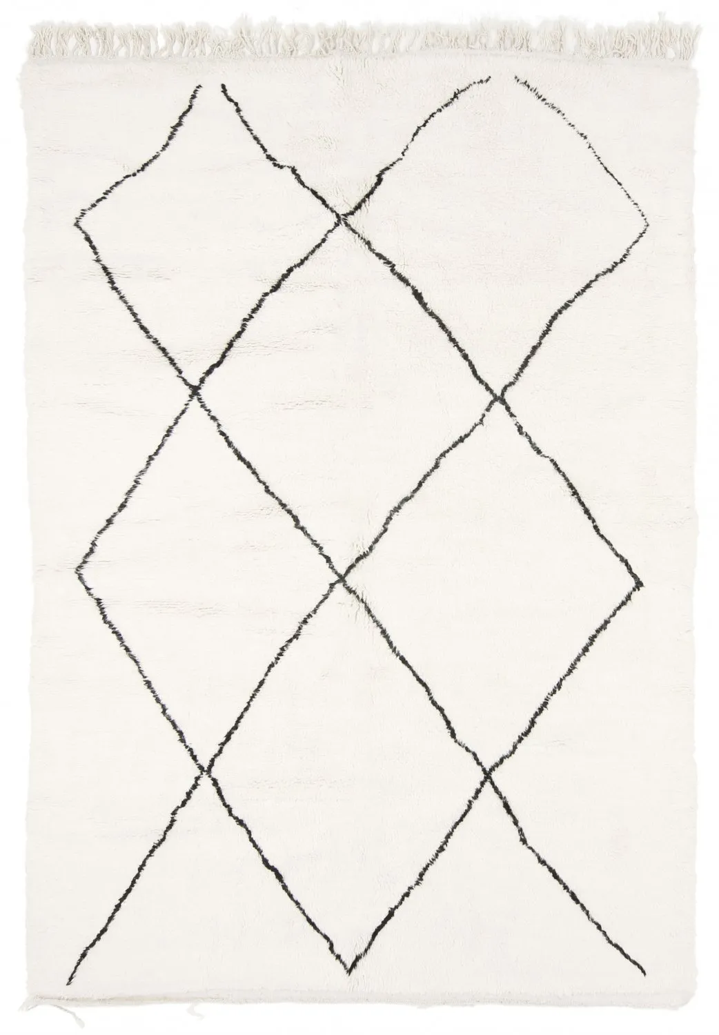 Tapete Kilim Marroquino Beni Ourain 320 x 210 cm