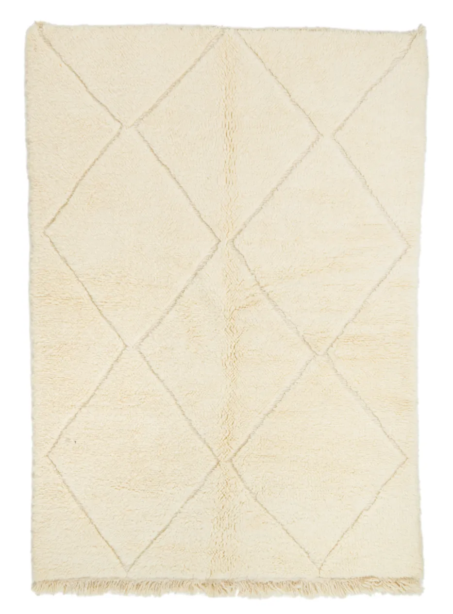 Tapete Kilim Marroquino Beni Ourain 150 x 220 cm